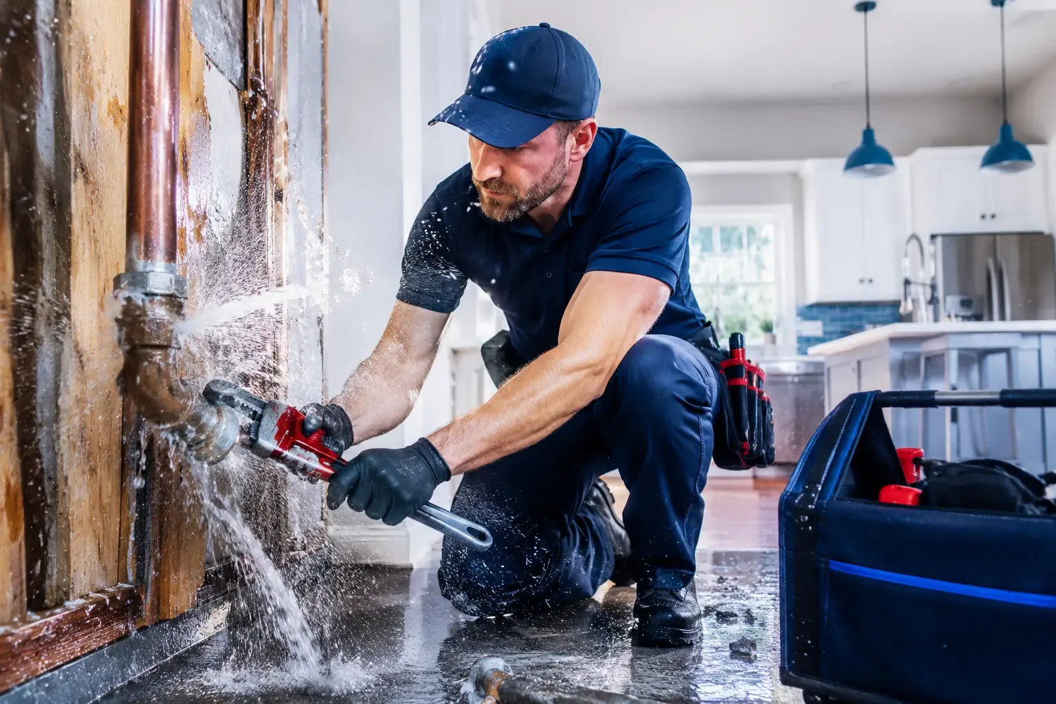 Local emergency pipe repair professionals in Otter Lake, MI