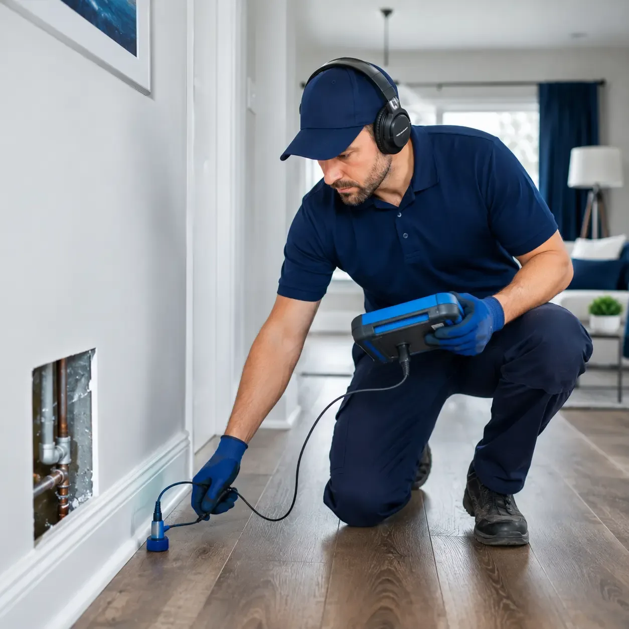 Emergency plumbing professionals serving Otter Lake, MI